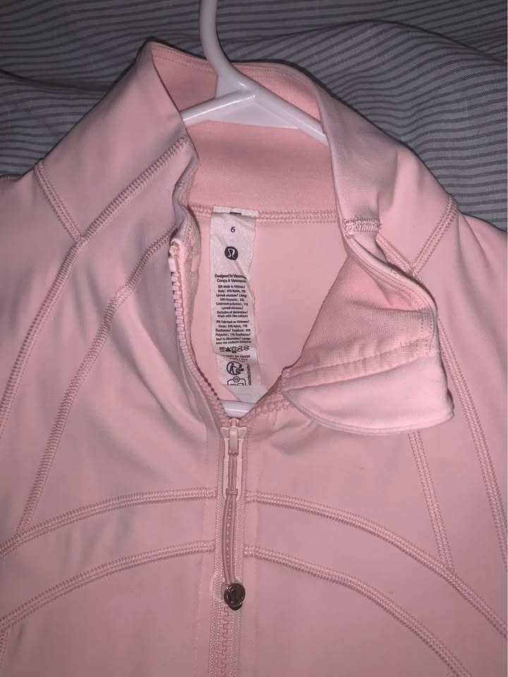 Lululemon strawberry milkshake define jacket 6 - photo 2