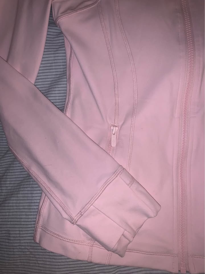 Lululemon strawberry milkshake define jacket 6 - photo 3