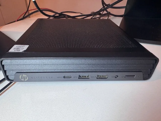 HP EliteDesk 800 G6 Mini PC i7 / 16GB RAM / 250GB