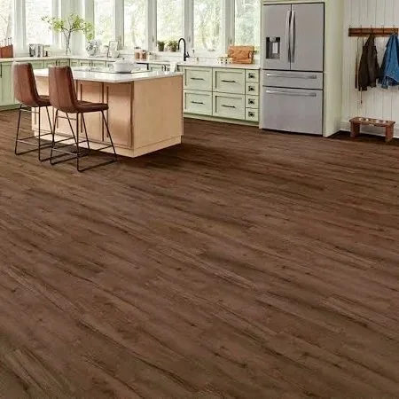 Lipian Hill Hickory Vinyl Plank Flooring