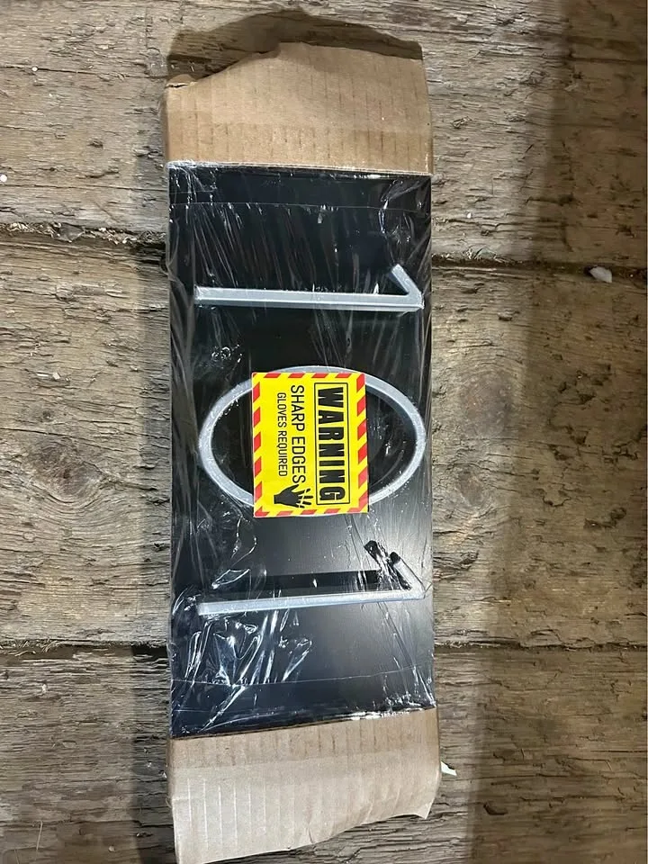 Floating House Number Plaque – 101