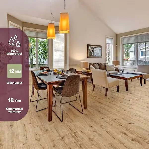 Echols Marsh Oak Flooring Plank 7.56” x 50.63”