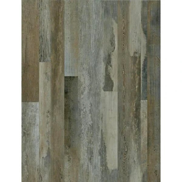 TrafficMaster Peel and Stick 6" x 36" - Grey