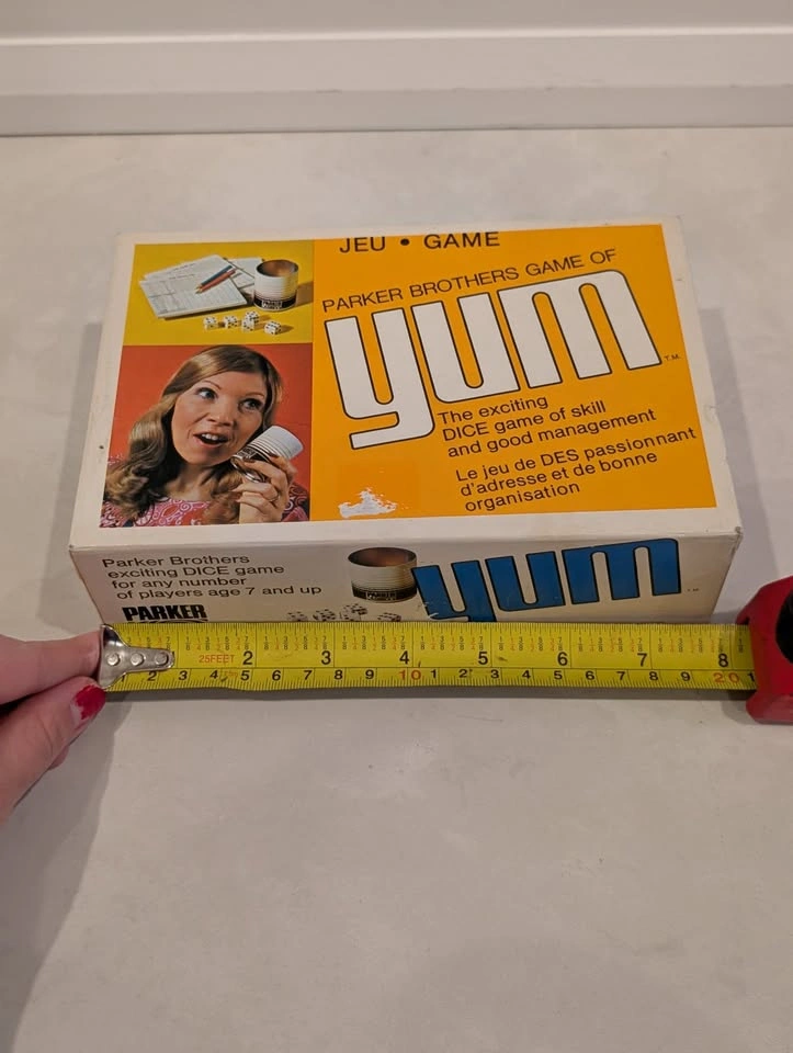 Vintage Parker Brothers YUM Dice Game - photo 2
