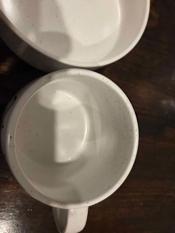 Cat mug and matching pet bowl image indicator(3)