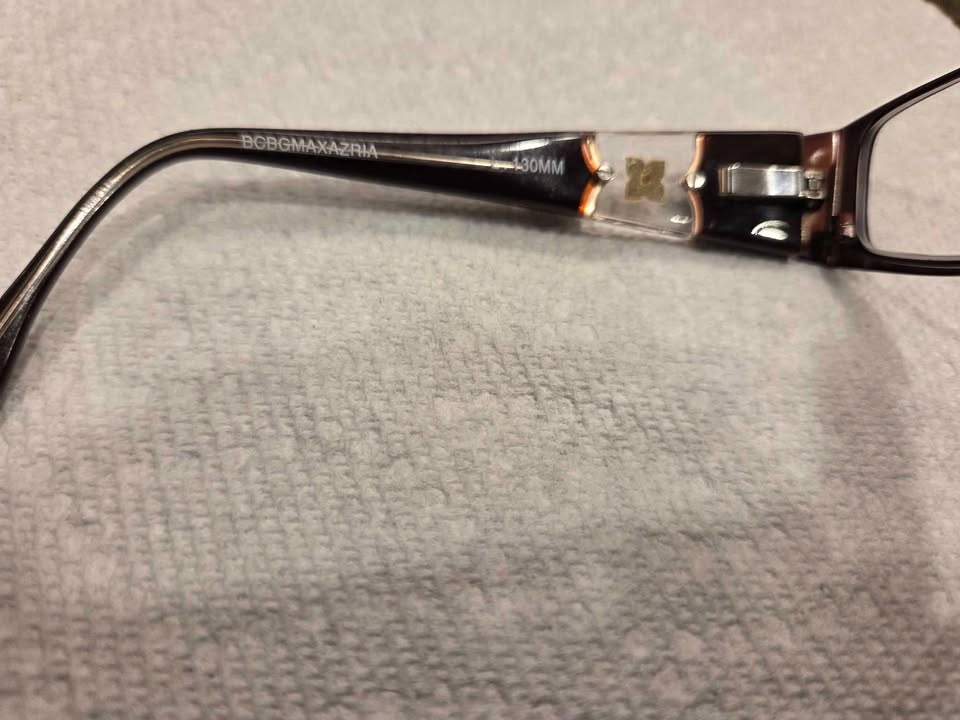 Brown framed glasses - photo 3