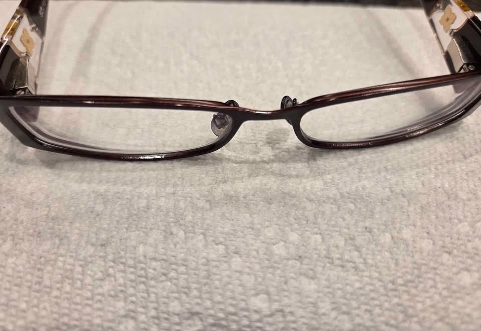 Brown framed glasses - photo 5