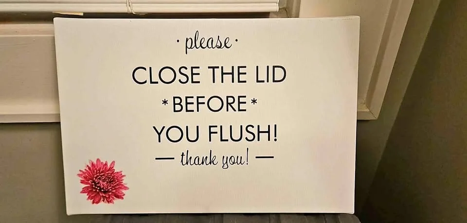 Bathroom Sign