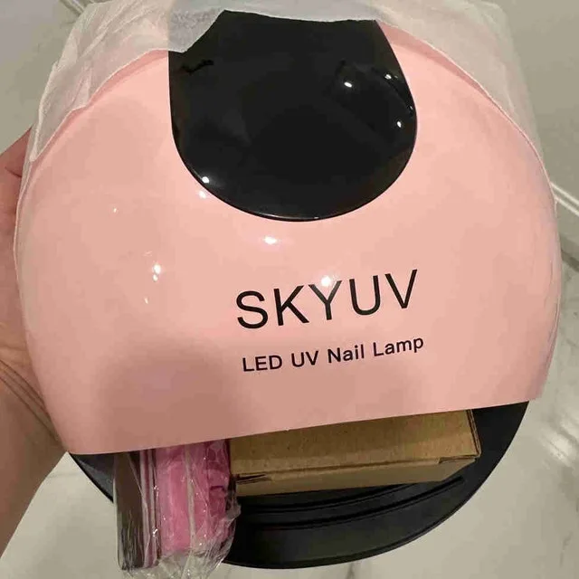 120W UV LED Nail Dryer Curing Lamp for Gel Nails