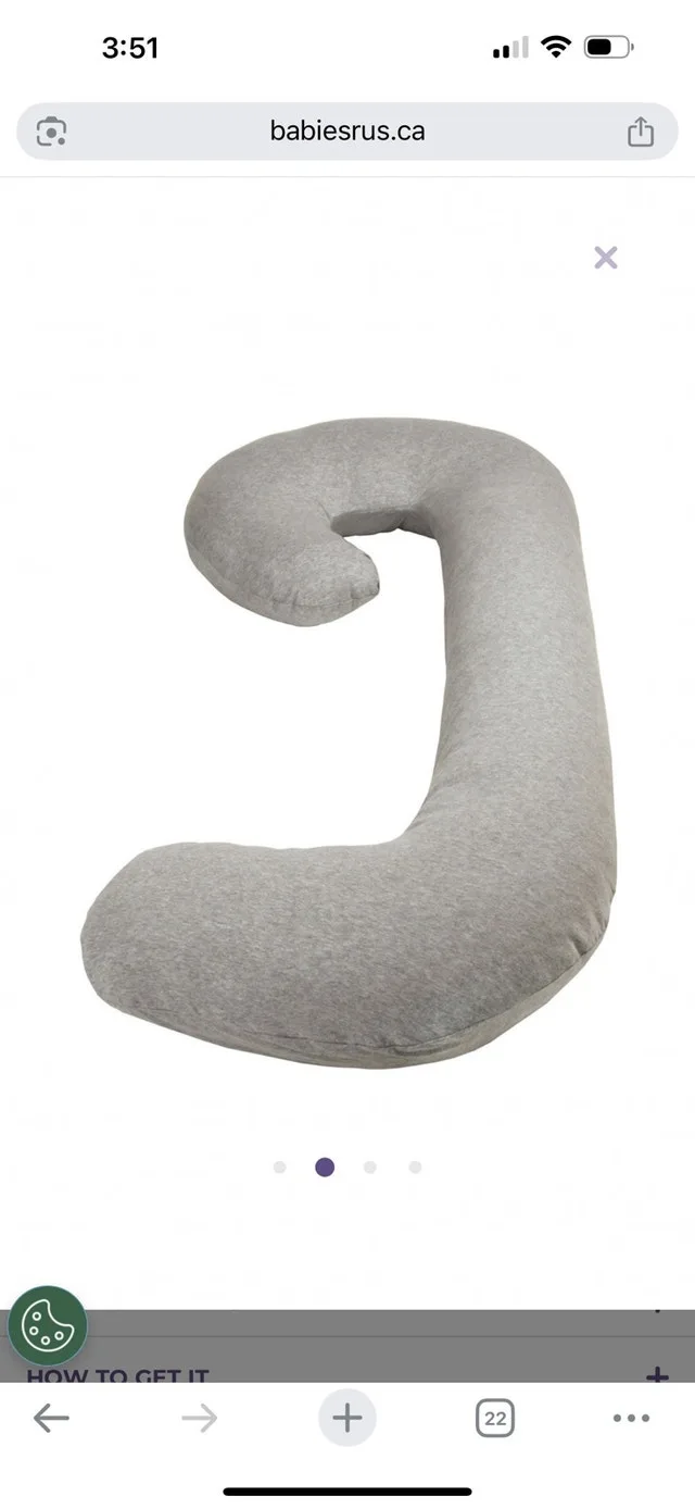 Pregnancy Pillow/Body Pillow image indicator(2)