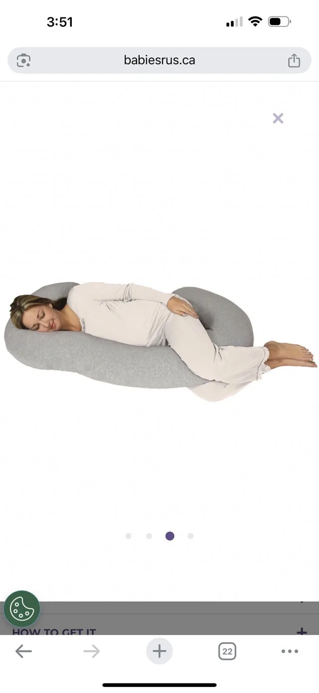 Pregnancy Pillow/Body Pillow image indicator(3)