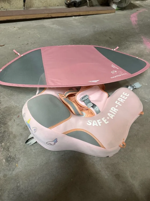 Pink Baby Floatie