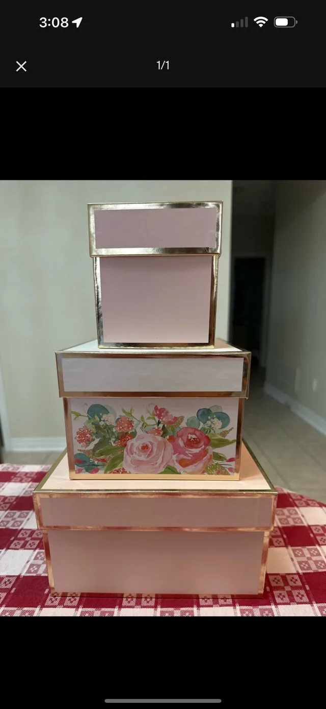 Six (6) Decorative Boxes