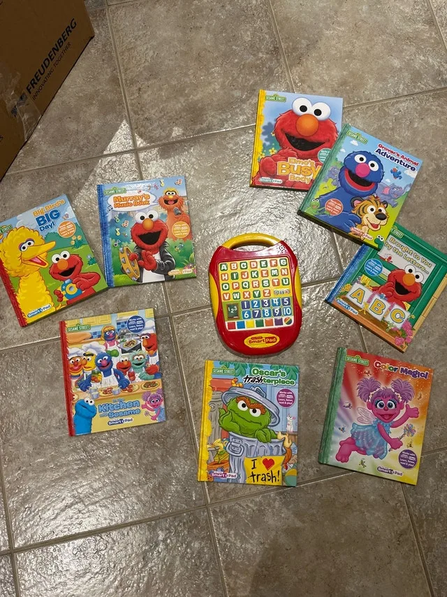 Sesame Street my first Smart Pad