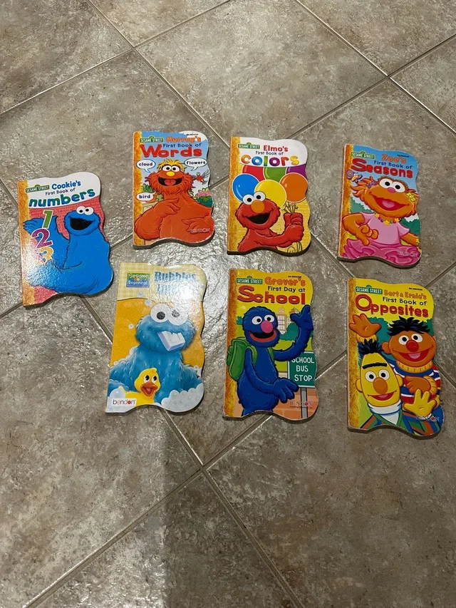 Sesame Street First Book of…Series