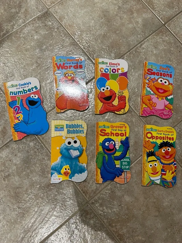 Sesame Street First Book of…Series image indicator(2)