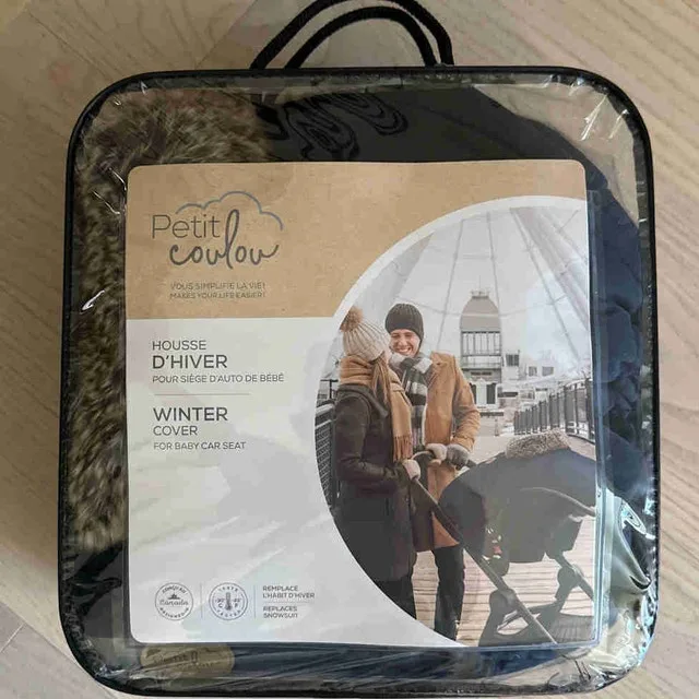 Petit Coulou Winter Cover for Baby Car Seat