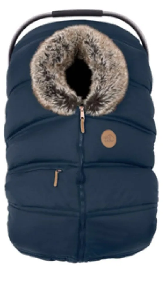 Petit Coulou Winter Cover for Baby Car Seat image indicator(2)