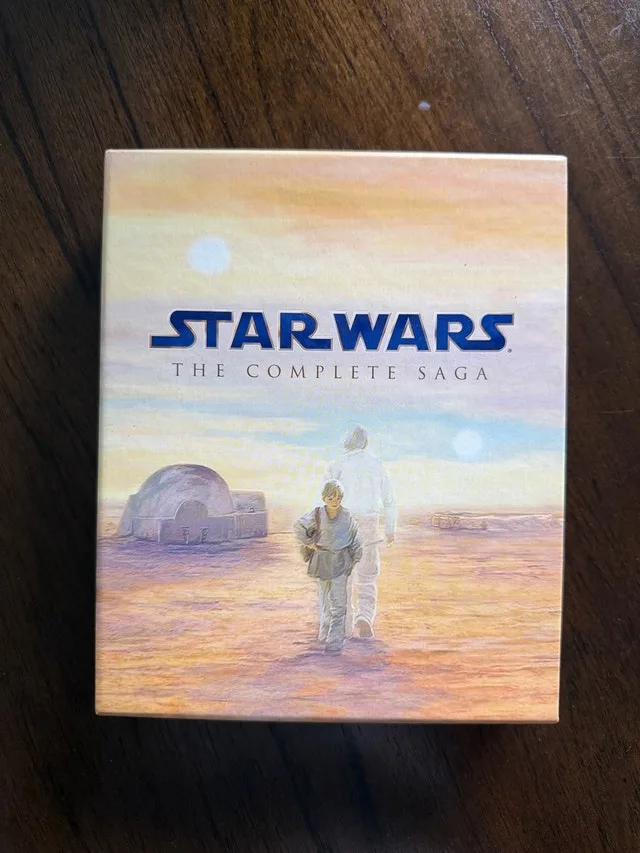 Star Wars complete saga