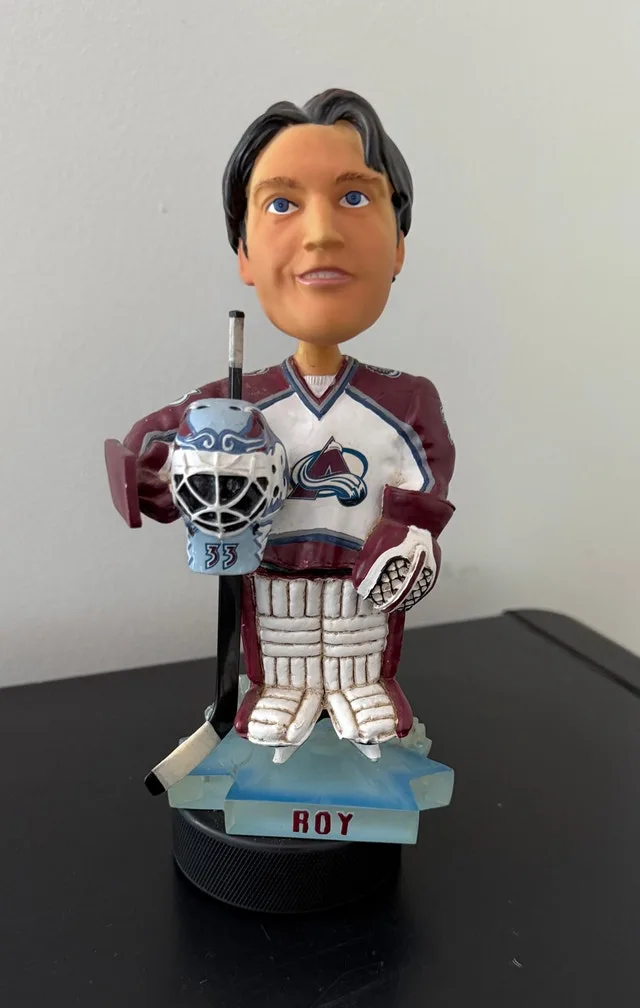 Patrick Roy bobble head