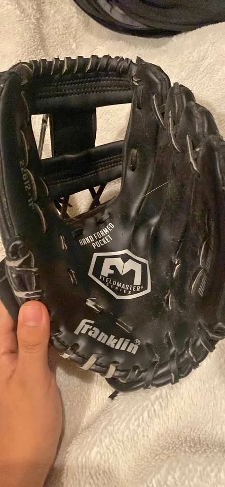 Pro-Grade Franklin Baseball Glove + Game-Ready Ball Combo