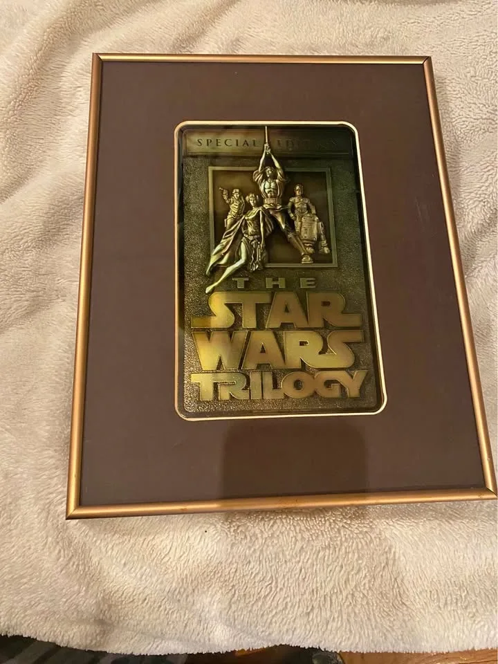 Star Wars Framed ChromaArt Ingot (COA)