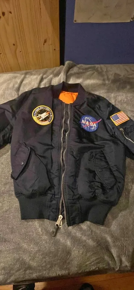 Alpha Industries NASA Bomber
