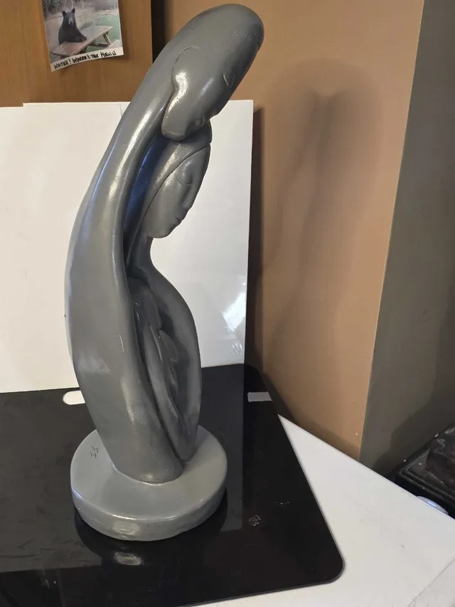 Display or Garden statue 24" concrete image indicator(2)