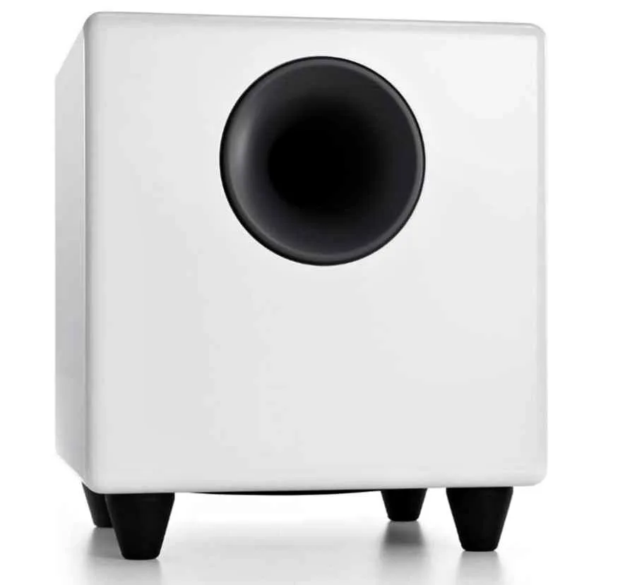 Audioengine S8 Powered Subwoofer - 250W 8-inch Subwoofer