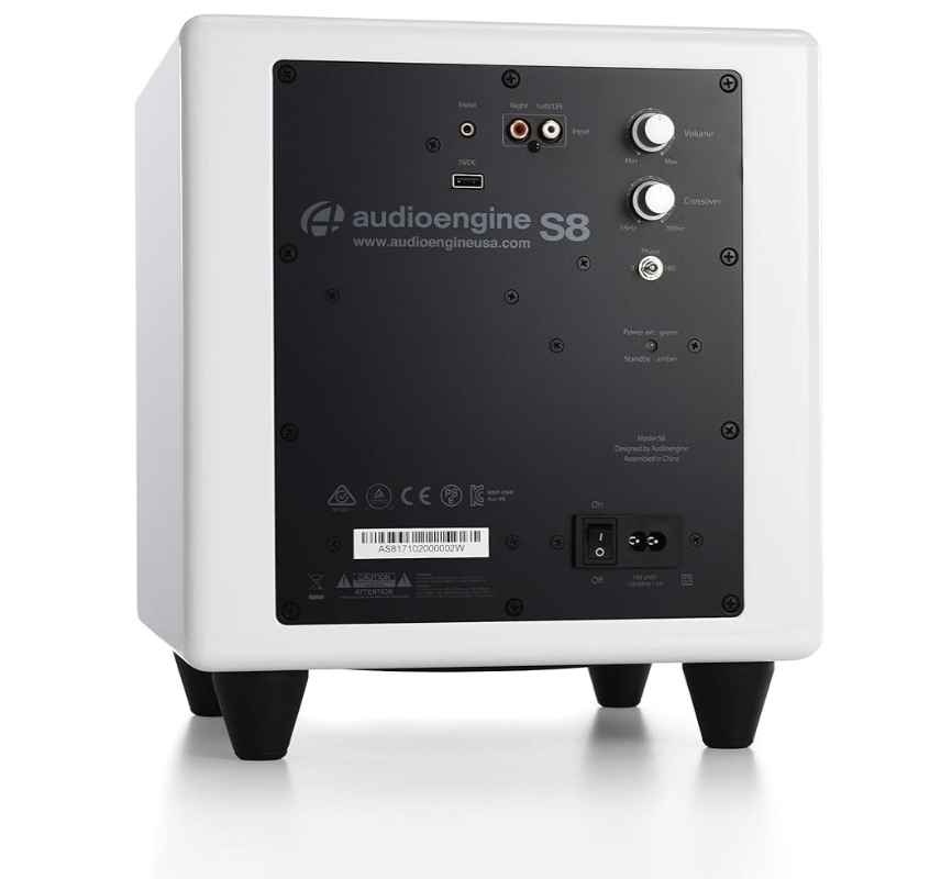 Audioengine S8 Powered Subwoofer - 250W 8-inch Subwoofer - photo 2