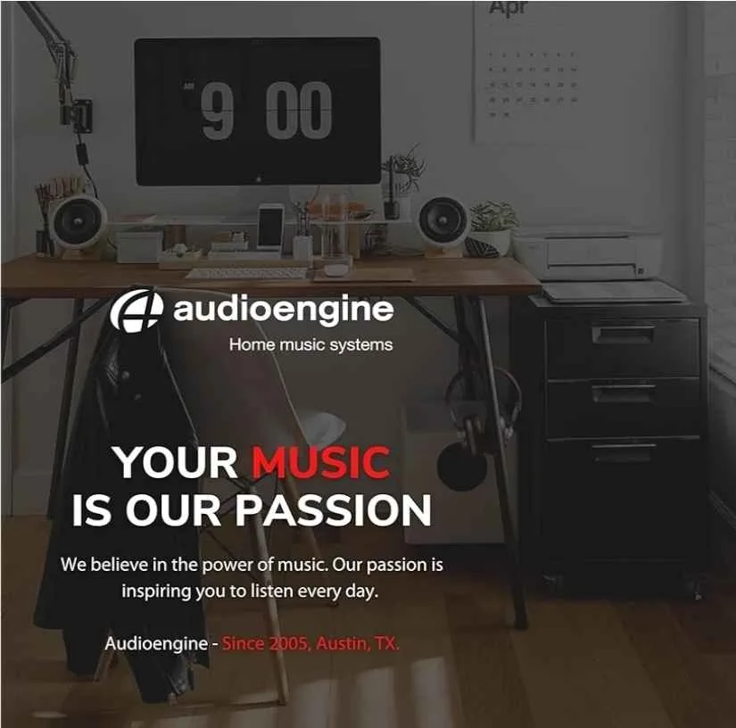 Audioengine S8 Powered Subwoofer - 250W 8-inch Subwoofer image indicator(6)