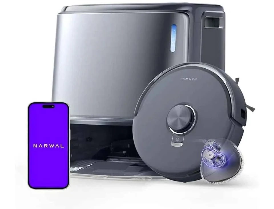 NARWAL Freo Z10 Ultra Robot Vacuum and Mop Combo, Dual RGB Camer