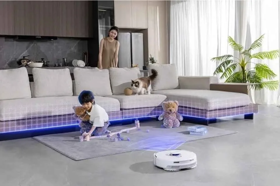 NARWAL Freo Z10 Ultra Robot Vacuum and Mop Combo, Dual RGB Camer image indicator(2)