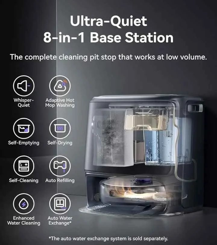 NARWAL Freo Z10 Ultra Robot Vacuum and Mop Combo, Dual RGB Camer image indicator(5)