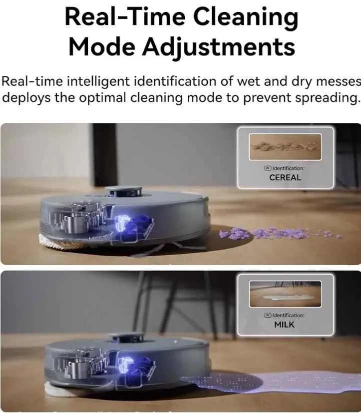 NARWAL Freo Z10 Ultra Robot Vacuum and Mop Combo, Dual RGB Camer image indicator(8)