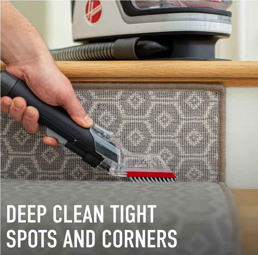 Hoover CleanSlate Portable Carpet & Upholstery Spot Cleaner, Pow - photo 5