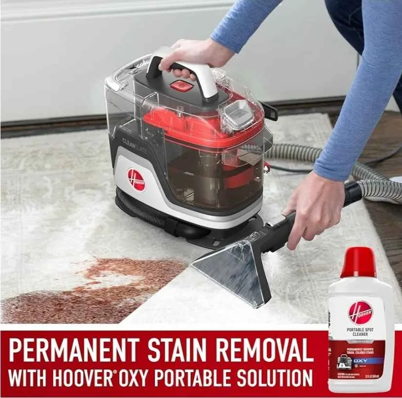 Hoover CleanSlate Portable Carpet & Upholstery Spot Cleaner, Pow image indicator(7)