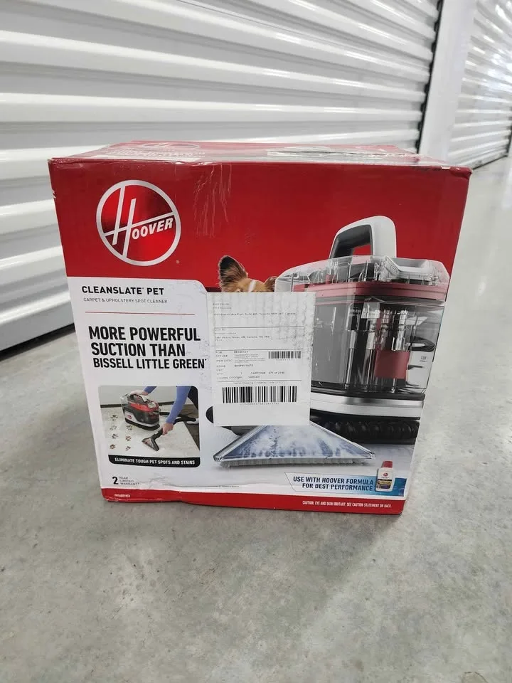 Hoover CleanSlate Portable Carpet & Upholstery Spot Cleaner, Pow image indicator(8)