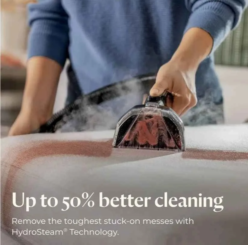 BISSELL Little Green HydroSteam Multi-Purpose Portable Carpet an image indicator(2)