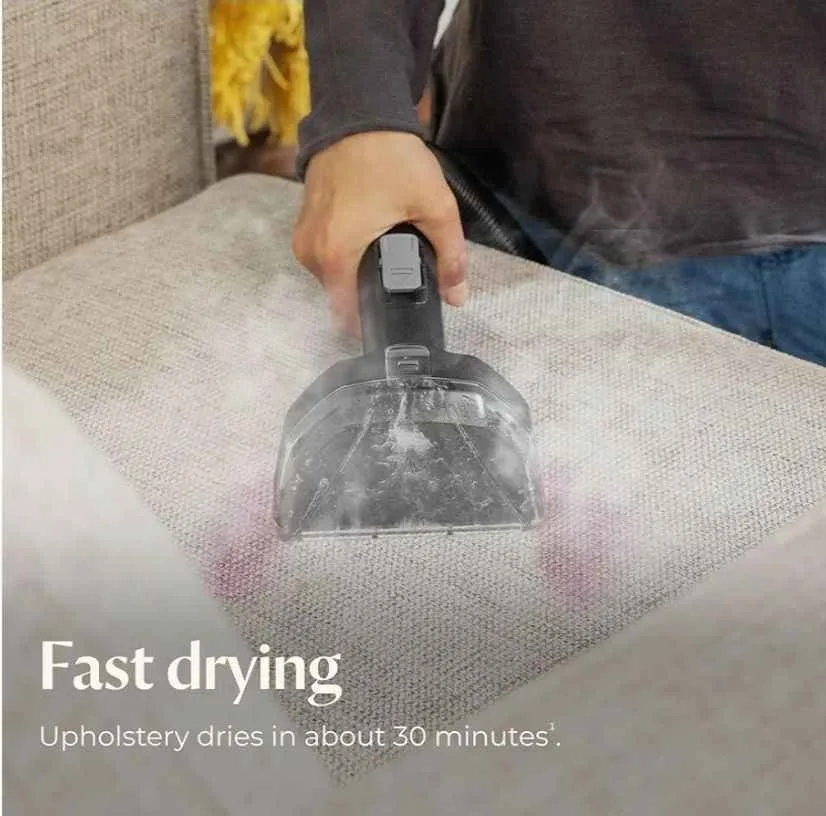 BISSELL Little Green HydroSteam Multi-Purpose Portable Carpet an image indicator(4)