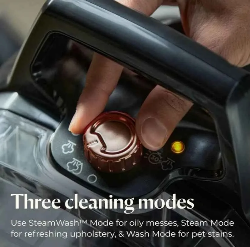 BISSELL Little Green HydroSteam Multi-Purpose Portable Carpet an image indicator(5)