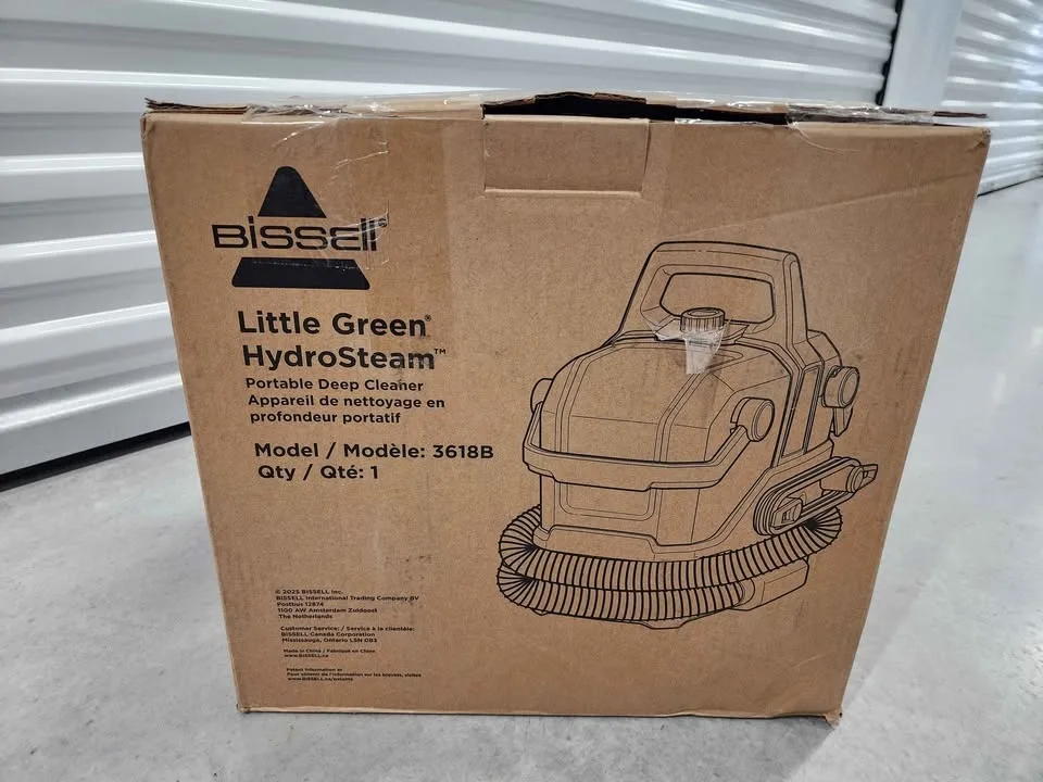 BISSELL Little Green HydroSteam Multi-Purpose Portable Carpet an image indicator(7)
