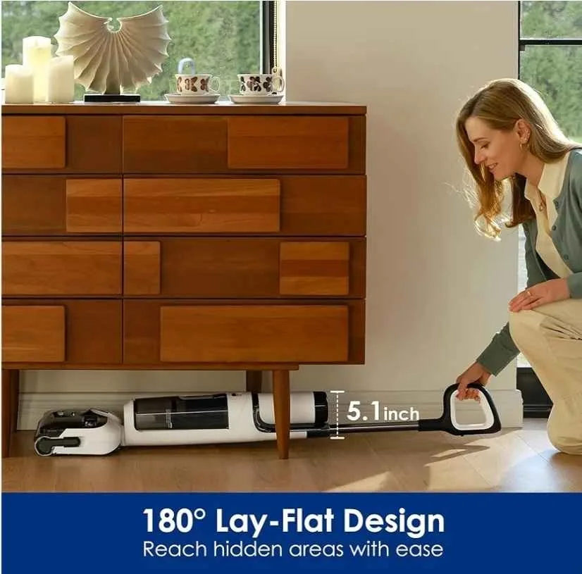 Tineco Floor ONE Stretch S6 Cordless Wet Dry Vacuum Mop image indicator(3)