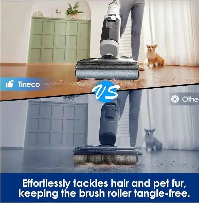 Tineco Floor ONE Stretch S6 Cordless Wet Dry Vacuum Mop image indicator(6)