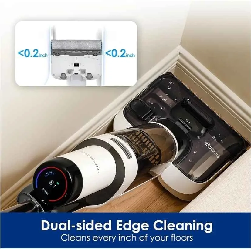 Tineco Floor ONE Stretch S6 Cordless Wet Dry Vacuum Mop image indicator(7)