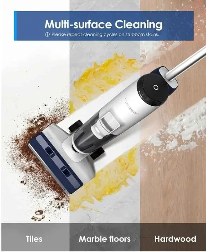 Tineco iFLOOR 5 Breeze Cordless Floor Washer image indicator(4)