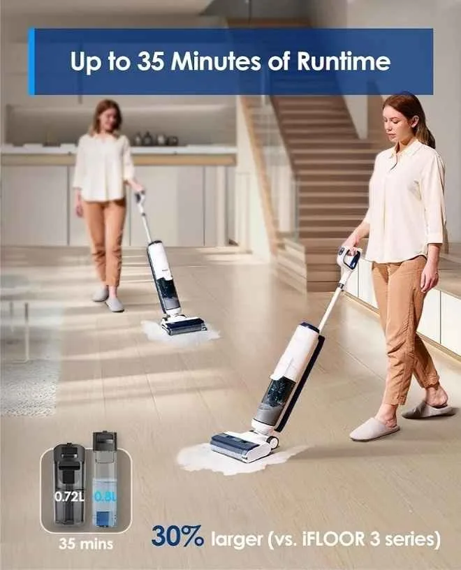 Tineco iFLOOR 5 Breeze Cordless Floor Washer image indicator(7)