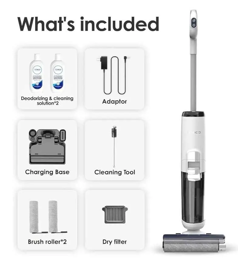 Tineco iFLOOR 5 Breeze Cordless Floor Washer image indicator(9)