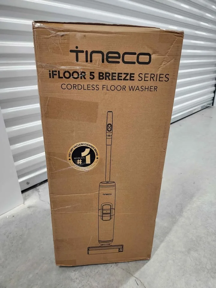 Tineco iFLOOR 5 Breeze Cordless Floor Washer image indicator(10)
