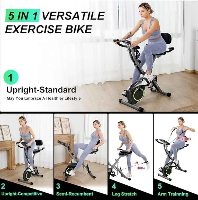 Indoor Exercise Bike Stationary Bikes for Home image indicator(3)